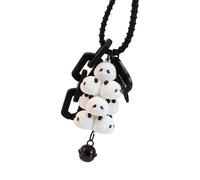 [Rxgiasup] Soft Flexible Silicone Holder Stacking Animal Charms Comfortable Outdoor Commuter Novelty Holder, フリーサイズ
