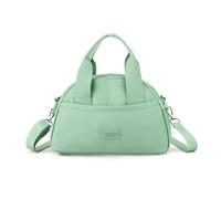 [Rxgiasup] Spacious Shoulder Crossbody Bag, Nylon Handbag for Various Occasions from Travel to Shopping, Versatile Single Shoulder and Crossbody Bag, green (light green)