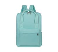 [Rxgiasup] Spacious Student Travel Backpack Cushion and Organized Pocket Design School Backpack School Bag, green