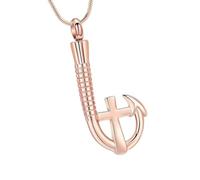 [Rxgiasup] Stainless Steel Pet Cremation Jewelry Memorial Necklace Locket Relationship for Pets and Family Lost Memorial Gifts