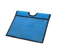 [Rxgiasup] Transport Cone Sign Sleeve with Interchangeable Clear Pockets, Fits 4/US Letters, Durable Outdoor Equipment, Weather Resistant Cone Sleeve