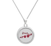 [Rxgiasup] Trees of Life Scented Diffuser Necklace Stainless Steel Locket Pendant Neck Chain Accessories for Fashion Lovers