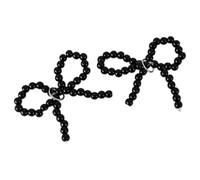 [Rxgiasup] Versatile pearl bowknot shoe buckle is an elegant jewelry charm to change your shoe decoration and become a trendy woman