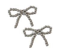 [Rxgiasup] Versatile pearl bowknot shoe buckle is an elegant jewelry charm to change your shoe decoration and become a trendy woman