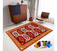 RxiBeFuw DIY Latch Hook Rug Making Kit for Adults 38 x 52 cm Latch Hook Kits Rugs Latch Hook Rug Kit Home Carpet Rug Making Kit Tapestry Kits for Adults DIY Tapestry Carpet Rug Making for Beginners