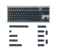 RXJMKCZ Black Japanese PBT Cherry Keycaps Full Set | Heat-sublimated Japanese legends. Fits 61-96% & TKL boards. Full key coverage.(Zelda)