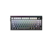 RXJMKCZ Compatible for ATTACK R85/R85HE Magnetic Wired Gaming Keyboard, 0.005mm RT, 8K+Hz, 256K RGB, Neon Lightbox for Esports(R85HE Moonlit Night)