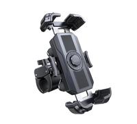 RXJMKCZ Compatible for Joyroom 360° View Anti Vibration Motorcycle Bike Phone Mount, One-Hand Use Handlebar Fit 4.7-7'' Phones