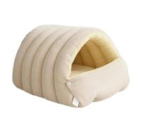 RXJMKCZ Winter Warm Four Seasons Soft Cat Cave Bed Pet Sleeping Nest Kennel for Cats, Dogs & Puppies(AL)
