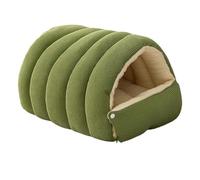 RXJMKCZ Winter Warm Four Seasons Soft Cat Cave Bed Pet Sleeping Nest Kennel for Cats, Dogs & Puppies(BM)