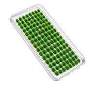 RXKFIGX 120 PCS Static Grass Tufts Kit for DIY Gaming Terrain Decoration, Train Landscape, Railway Scenery Model - Artificial Mini Grass for Modeling