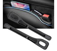 RXKFIGX 2 Pcs Universal Car Seat Gap Fillers Vehicle Mounted Gap Leak Proof Filling Strip Car Gap Filler Organizer Car Seat Gap Filler Universal Leakproof For Car Suv Truck