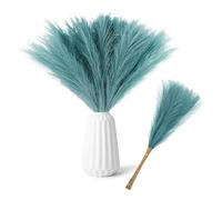 RXKFIGX 30 pcs Pampas Grass Artificial, 55cm Pampas Grass Deco, Pampasgra Deco Dried Flowers Dried Flowers Deco Artificial Flowers Plants for Wedding Office Bedroom Living Room