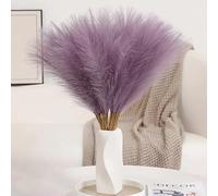 RXKFIGX 30 pcs Pampas Grass Artificial, 55cm Pampas Grass Deco, Pampasgra Deco Dried Flowers Dried Flowers Deco Artificial Flowers Plants for Wedding Office Bedroom Living Room