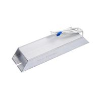 RXLG High Power Aluminum Shell Braking Resistor 300W 400W 500W 600W(300W 50 Ohm)