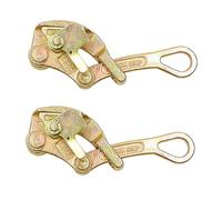 RXLIFE 2PCS Wire Puller, T Grip Cable Puller, Wire Pulling Tools Fits Cable Dia 4-22mm/0.157''-0.87'', Max Load 2T/4408LBS