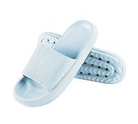 RXLLDOLY Cloud Sliders Women Men Pillow Slides Slippers Non-Slip Pool Sliders Bathroom Sandals Super Soft Flip Flops House Slides for Indoor & Outdoor