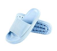 RXLLDOLY Cloud Sliders Women Men Pillow Slides Slippers Non-Slip Pool Sliders Bathroom Sandals Super Soft Flip Flops House Slides for Indoor & Outdoor