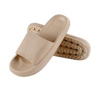 RXLLDOLY Cloud Sliders Women Men Pillow Slides Slippers Non-Slip Pool Sliders Bathroom Sandals Super Soft Flip Flops House Slides for Indoor & Outdoor
