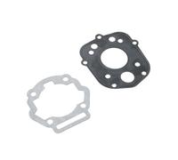 RXLMOTO 50cc 70cc Cylinder Gasket Set Top End Compatible With RCR Enduro SMT 50 D50B0 2-Stroke Motorcycle(50cc)