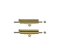 RXLMOTO Motorcycle universal accessories modified with titanium ruler directional damper, buffer, anti shake head, balance bar