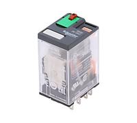 RXM2AB1B7 Relay: Electromagnetic DPDT US Coil: 24VAC IContact Max: 5A CUTT