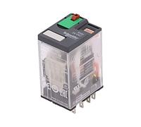 RXM4AB1B7 Relay: Electromagnetic 4PDT US Coil: 24VAC IContact Max: 6A CUTT