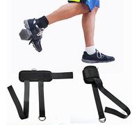 RXMORI 4pcs Adjustable Weight Dumbbell Ankle Straps, Dumbbell Ankle Straps for Cable Machine, Monkey Feet, Weight Lifting Shoe Attachment Ankle Strap Body Train