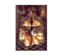 RXNHGJDS Remedios Varo canvas Prints wall art Star Catcher famous paintings on canvas surrealism posters Picture for Bedroom Home Decor110x80cm(43x31in) Frameless