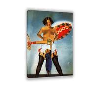 RXNHGJDS Remedios Varo canvas Prints wall art The Message famous paintings on canvas surrealism posters Picture for Bedroom Home Decor120x80cm(47x31in) Frameless