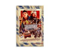 RXNOKREA Jay And Silent Bob Strike BackClassic Movie Poster Canvas Oil Painting Wall Art Canvas Art Living Room Home Decoration12x18inch(30x45cm) Unframe-style-38
