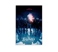 RXNOKREA The Thing 1982Classic Movie Poster Canvas Oil Painting Wall Art Canvas Art Living Room Home Decoration08x12inch(20x30cm) Unframe-style-3