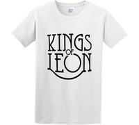 RXODXA King of Leon Band Sex On Fire Caleb Unique Mens Tshirt Black Round Neck Short Sleeves
