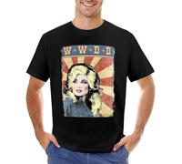 RXODXA What Would Do Funny Country Music - WWDD Mother Vintage Graphic Tees E T-Shirt Edition t Shirt Mens Graphic t-Shirts Hip hop Black