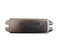 RXPC RXG28 Aluminum Shell Resistor 100W Servo Drive Braking Resistance for Inverter Motor Speed Control(6.2 Ohm)