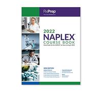 RxPrep's 2022 Course Book for Pharmacist Licensure Exam Preparation