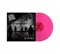 RXPTRS - Living Without Death's Permission [New Vinyl LP] Clear Vinyl, Pink
