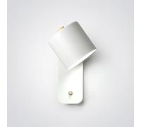 RXPVUXE Adjust Wall Reading Light Matte Wall Lights Fixture Cylinder Bedside Wall Mount Lamp with Switch ON/OFF, Rotatable Marcon Wall Sconce for Bedroom Hallway Living Room