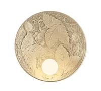 RXPVUXE Resin Wall Sconce Modern Art Decor Lighting Fixture, Bowl-Shaped Wall Sconce with Globe Milk White Glass Shade, G4 French Style Wall Mounted Lamp for Bedroom Bedside Living Room Porch
