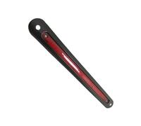 RXRJSU 1PC UNIVERSAL E-APPROVED LED 3RD HIGH LEVEL MOUNT REAR BRAKE STOP LIGHT LAMP 3RD Third Rear Light Brake Light