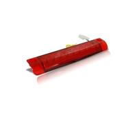 RXRJSU 1x Led High-Mount Brilliant Red Third Brake Light White Running For Toyota For Prius For Hybrid 09-15 For 4Runner For Highlander 3RD Third Rear Light Brake Light(Red Lens)