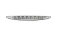 RXRJSU 63256935789 3RD Brake Light For Cooper R50 R53 2002-2006 Third High Mount Lamp 3RD Third Rear Light Brake Light(1Pc Clear)