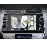 RXRJSU Car Dashboard Tempered Glass Protective Film Navigator Protection Screen Protector For Toyota For LAND For CURISER For PRADO 2022 Screen Protector Navigation Protective Film(20 Blue)