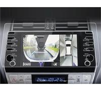 RXRJSU Car Dashboard Tempered Glass Protective Film Navigator Protection Screen Protector For Toyota For LAND For CURISER For PRADO 2022 Screen Protector Navigation Protective Film(20 HD)
