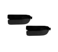 RXRJSU Car Headlight Cover For Subaru For Impreza 1999 2000 2001 Front Bumper Turn Signal Light/DRL Driving Housings No Bulb Socket Car Accessories(Smoked Lens)