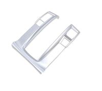 RXRJSU Car Interior Automatic Transmission Car Center Console Shift Gear Panel Frame Cover Trim for LHD Only for Civic 10th Gen 2016-2020(Short Wire)