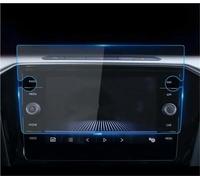 RXRJSU Car Interior GPS Navigation Screen Tempered Glass Protective Film Anti-scratch For VW For Passat B8 2020 2021 2022 2023 Screen Protector Navigation Protective Film