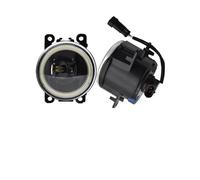 RXRJSU Car LED Bulb Fog Light + Angel Eye DRL Daytime Running Accessories For Land For Rover For Compass For Cherokee For Renegade Car Fog Light(Lens-Angel eye)