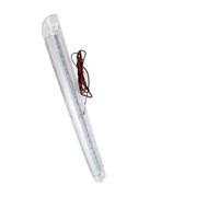 RXRJSU Car LED High Mount Stop Light Tail Third 3RD Brake Rear 12V Red Motorcycles Replacement Accessories 3RD Third Rear Light Brake Light(White)