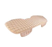 RXRJSU Car Seat Cover Anti Scratch Automotive Protector Cushion Auto Front/Rear Pad Universal For Sedan Suv Seat Covers Pair(Beige Rear 1pc)